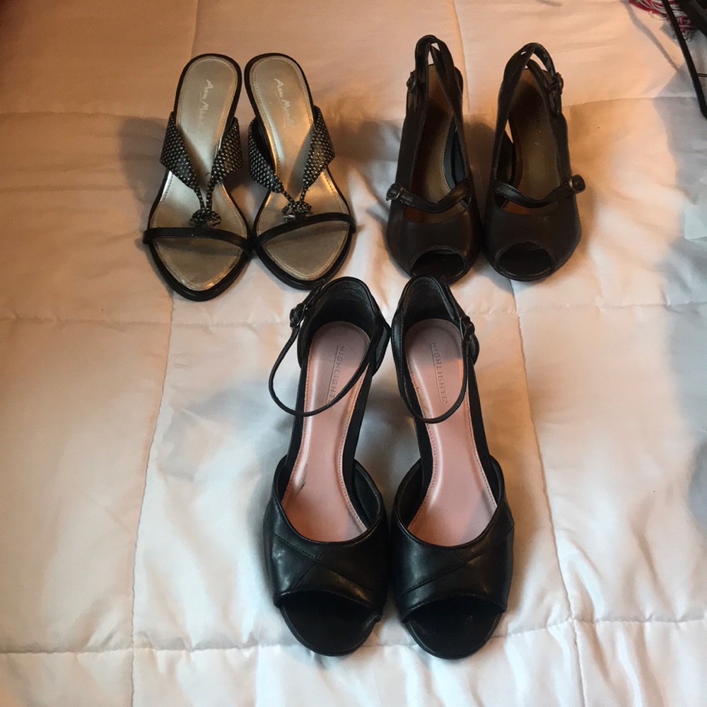 Shoes size 6.5, 7, 7.5